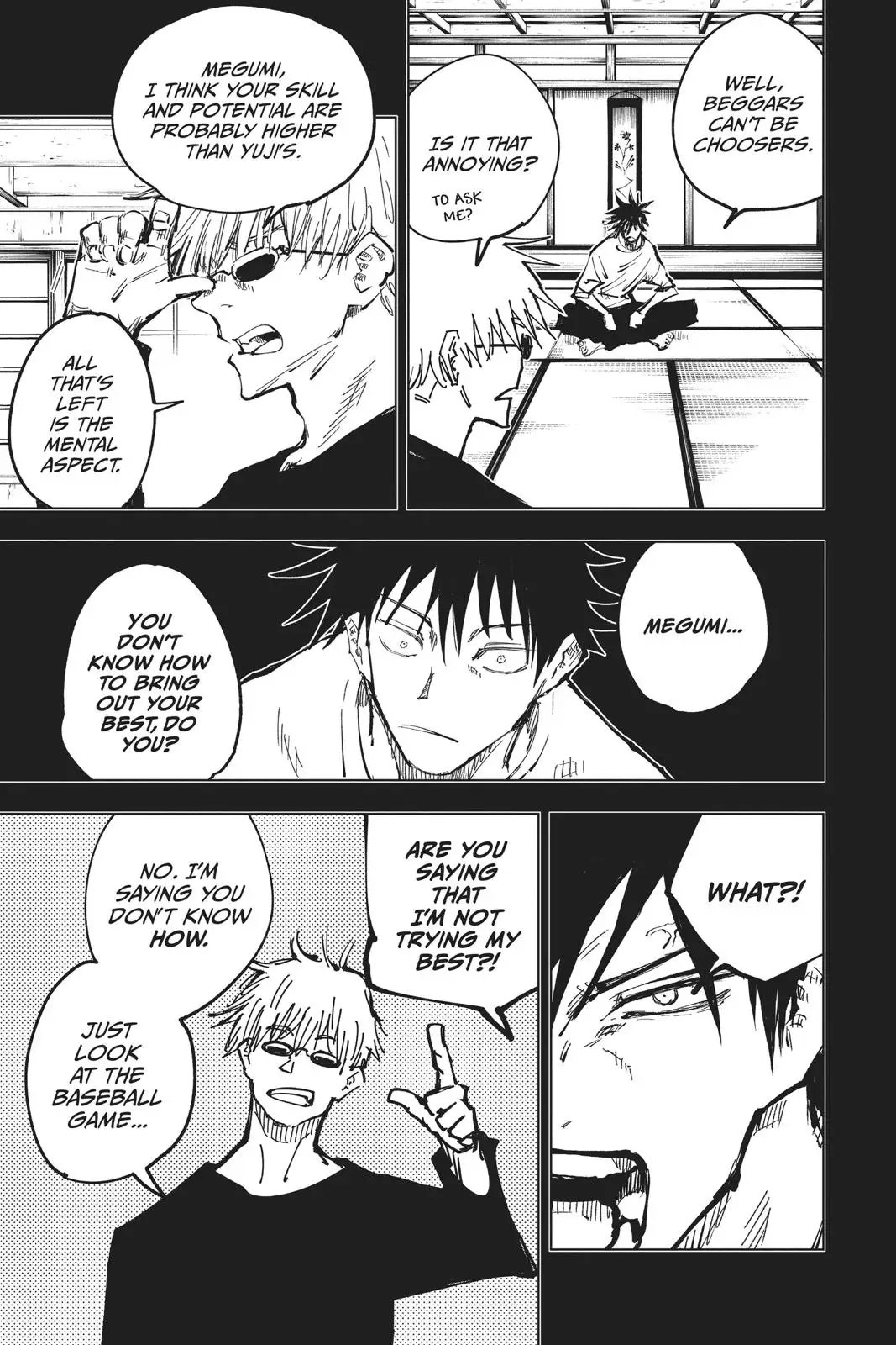Read Jujutsu Kaisen Chapter 58 Page 7