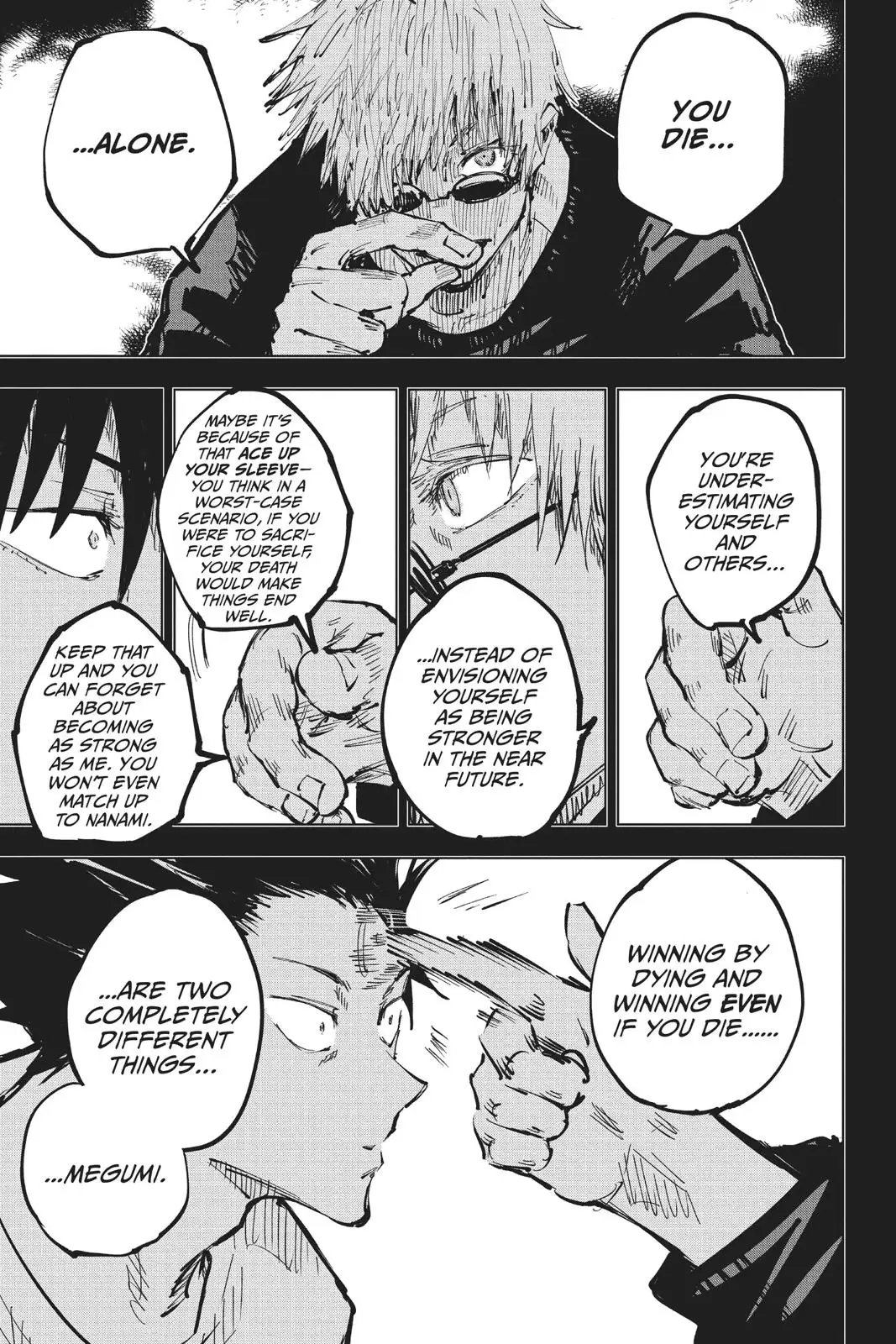 Read Jujutsu Kaisen Chapter 58 Page 9