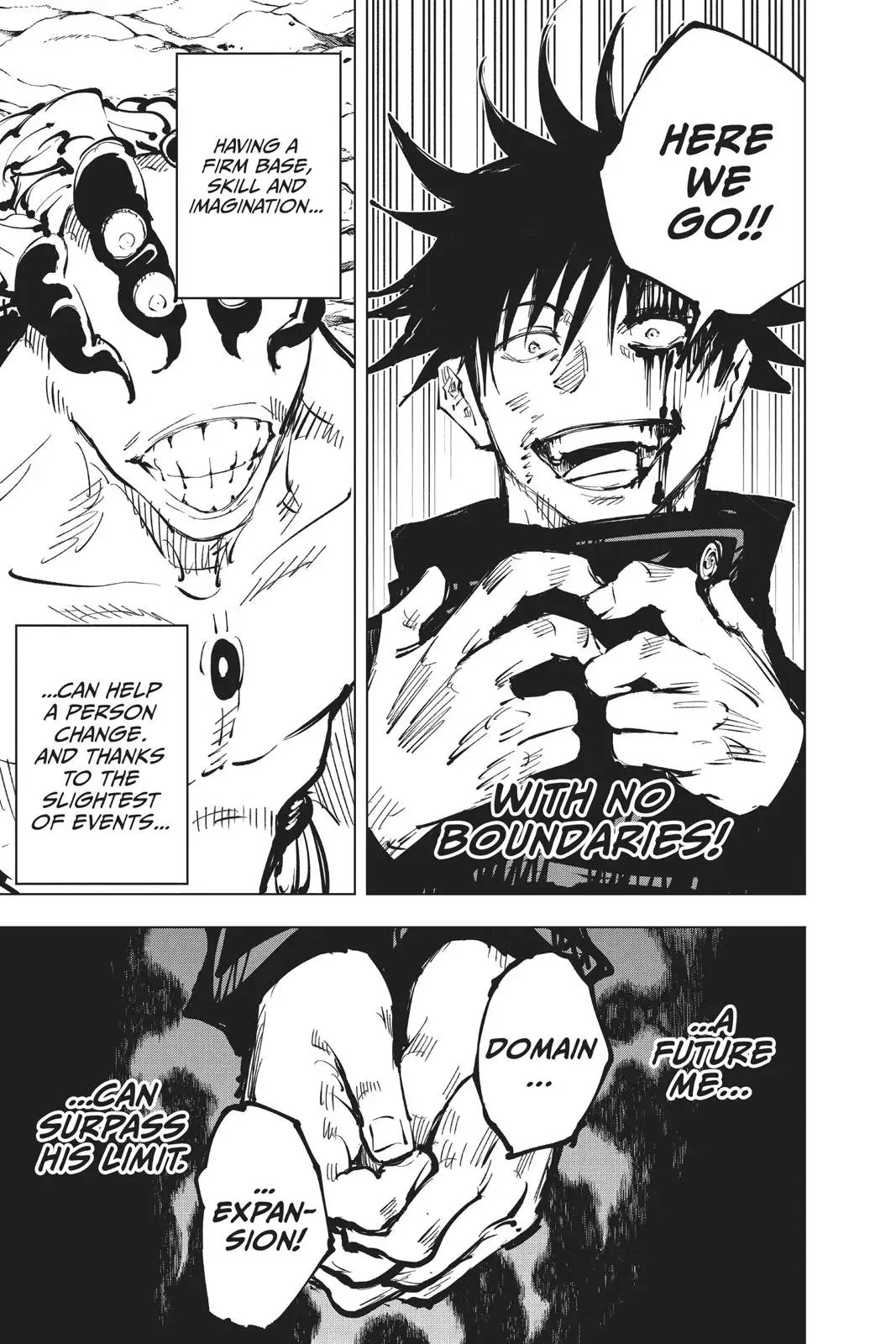 Read Jujutsu Kaisen Chapter 58 Page 13