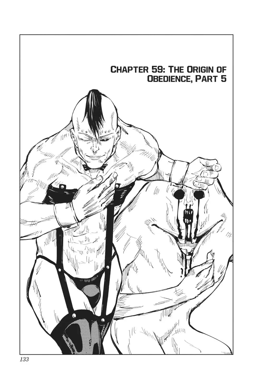 Read Jujutsu Kaisen Chapter 59 Page 1