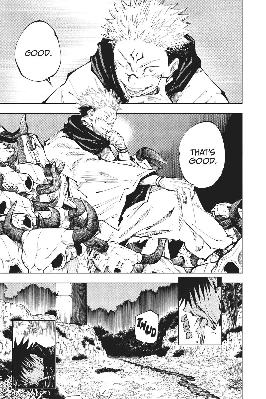 Read Jujutsu Kaisen Chapter 59 Page 3