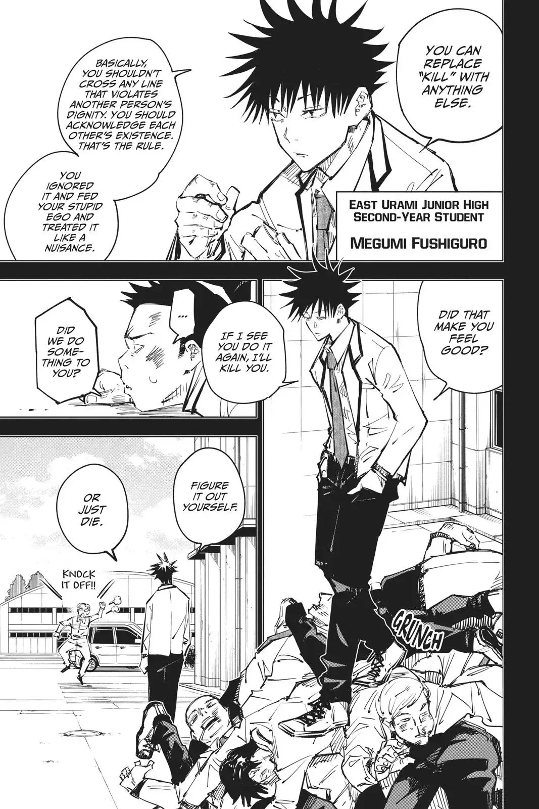 Read Jujutsu Kaisen Chapter 59 Page 5