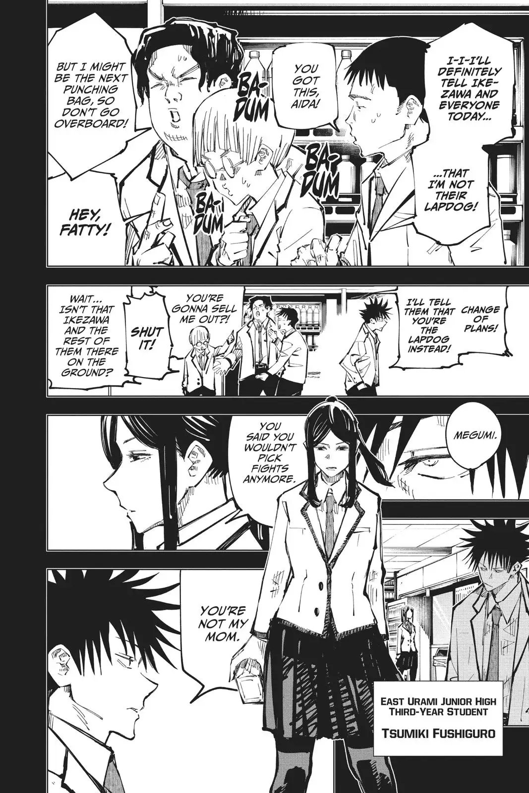 Read Jujutsu Kaisen Chapter 59 Page 6