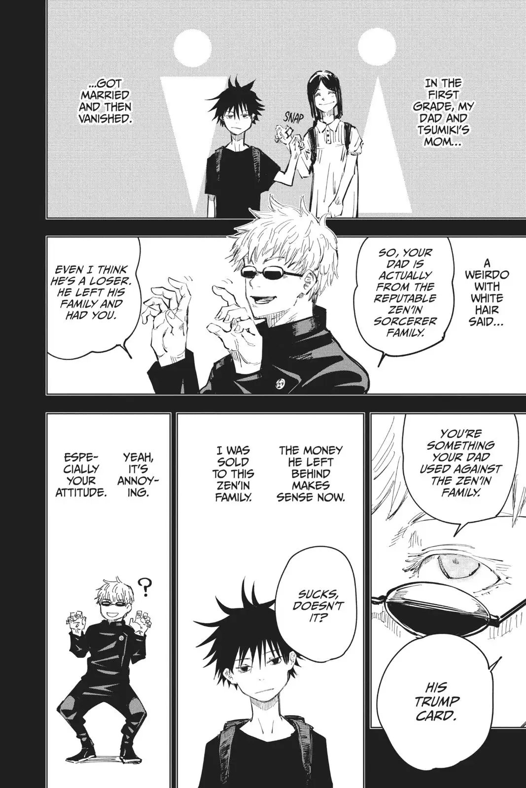 Read Jujutsu Kaisen Chapter 59 Page 8