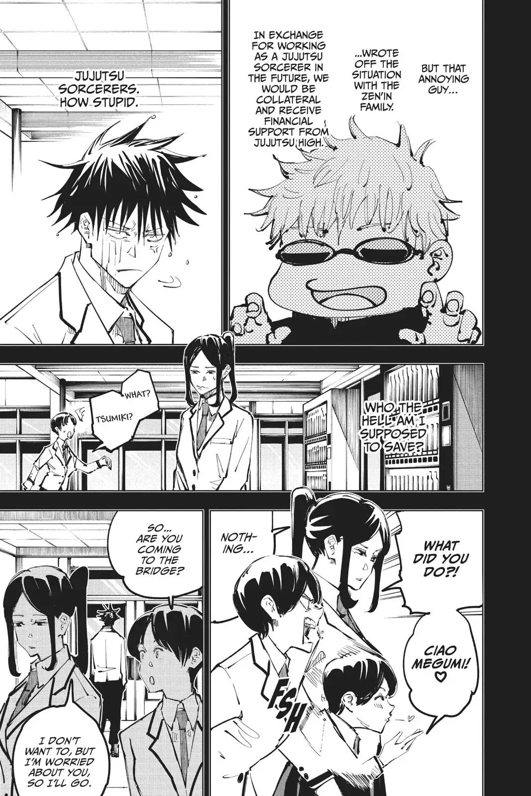 Read Jujutsu Kaisen Chapter 59 Page 9