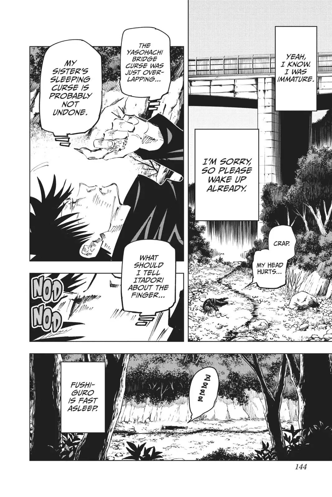 Read Jujutsu Kaisen Chapter 59 Page 12