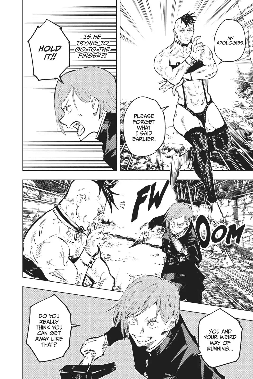 Read Jujutsu Kaisen Chapter 59 Page 14