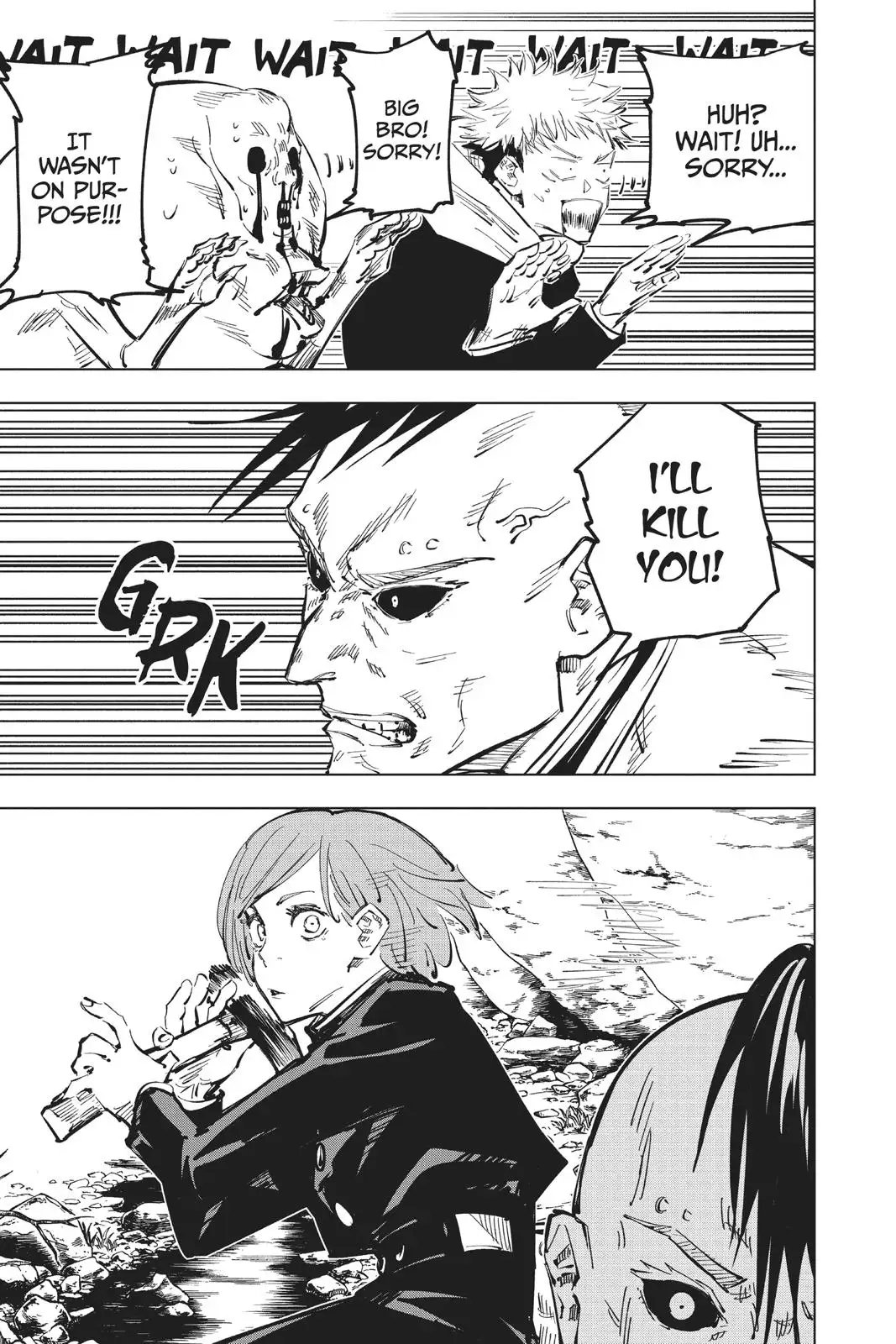 Read Jujutsu Kaisen Chapter 59 Page 17
