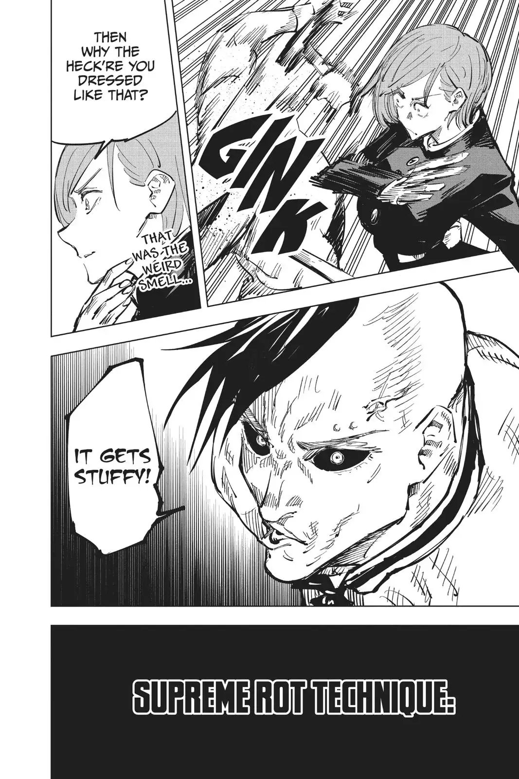 Read Jujutsu Kaisen Chapter 59 Page 18