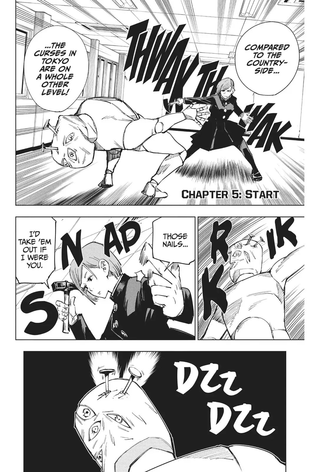 Read Jujutsu Kaisen Chapter 5 Page 1