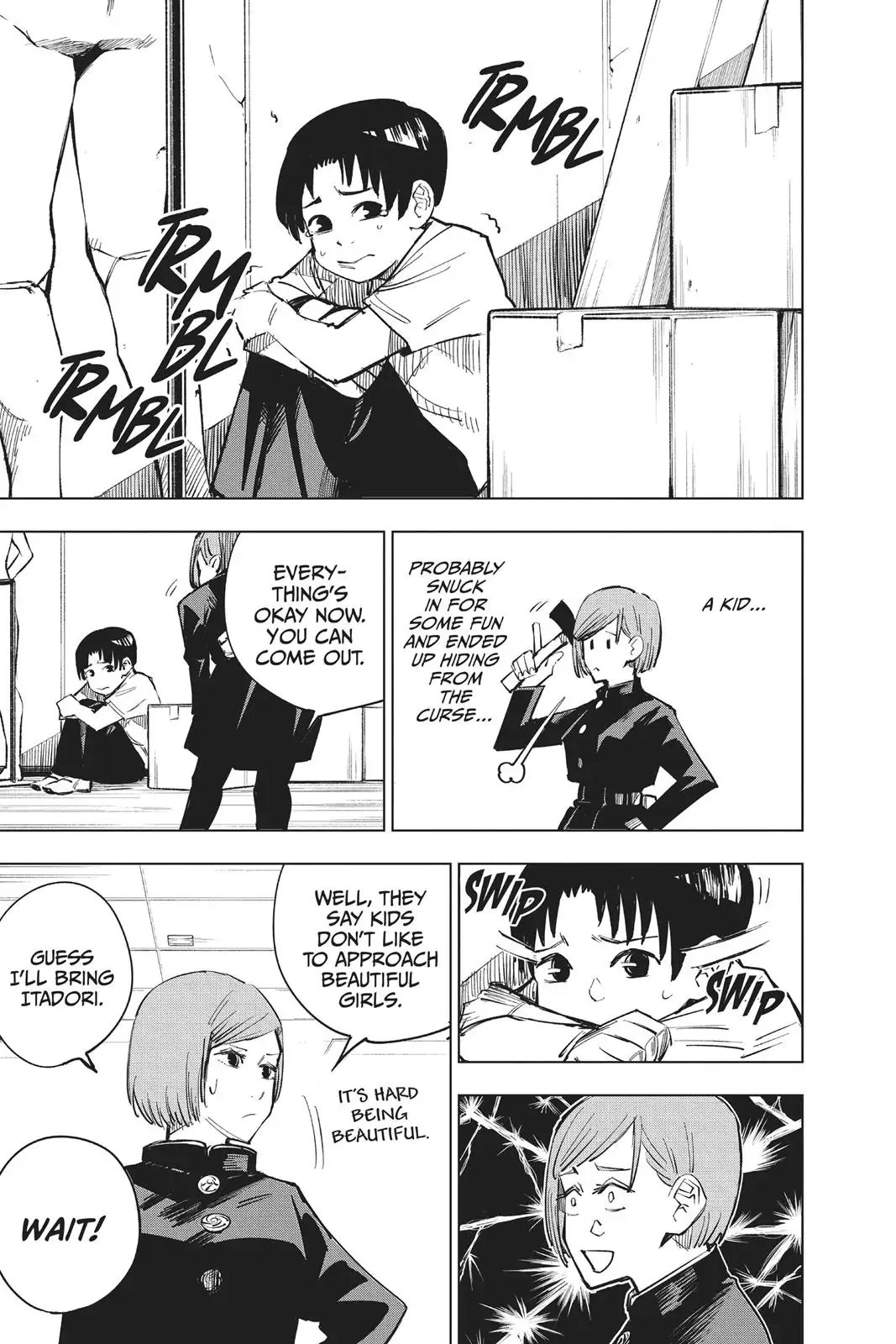 Read Jujutsu Kaisen Chapter 5 Page 3