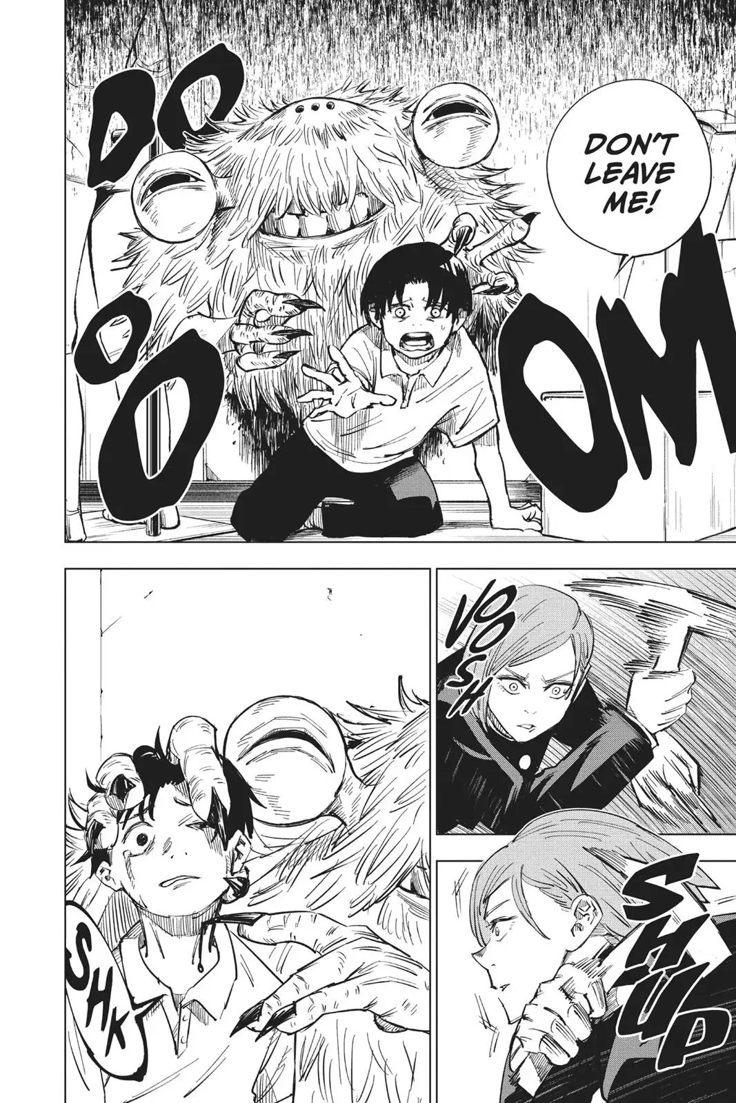 Read Jujutsu Kaisen Chapter 5 Page 4