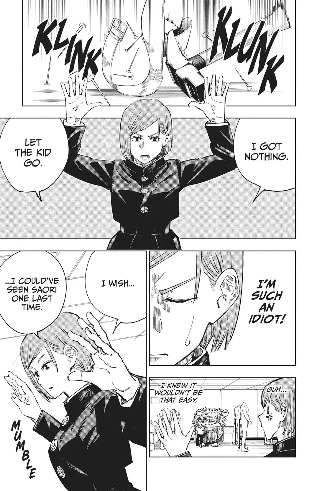 Read Jujutsu Kaisen Chapter 5 Page 7