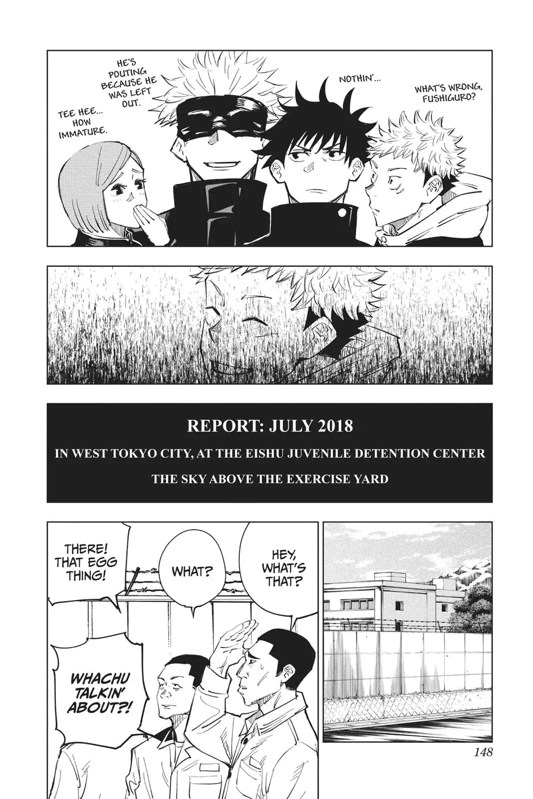Read Jujutsu Kaisen Chapter 5 Page 18