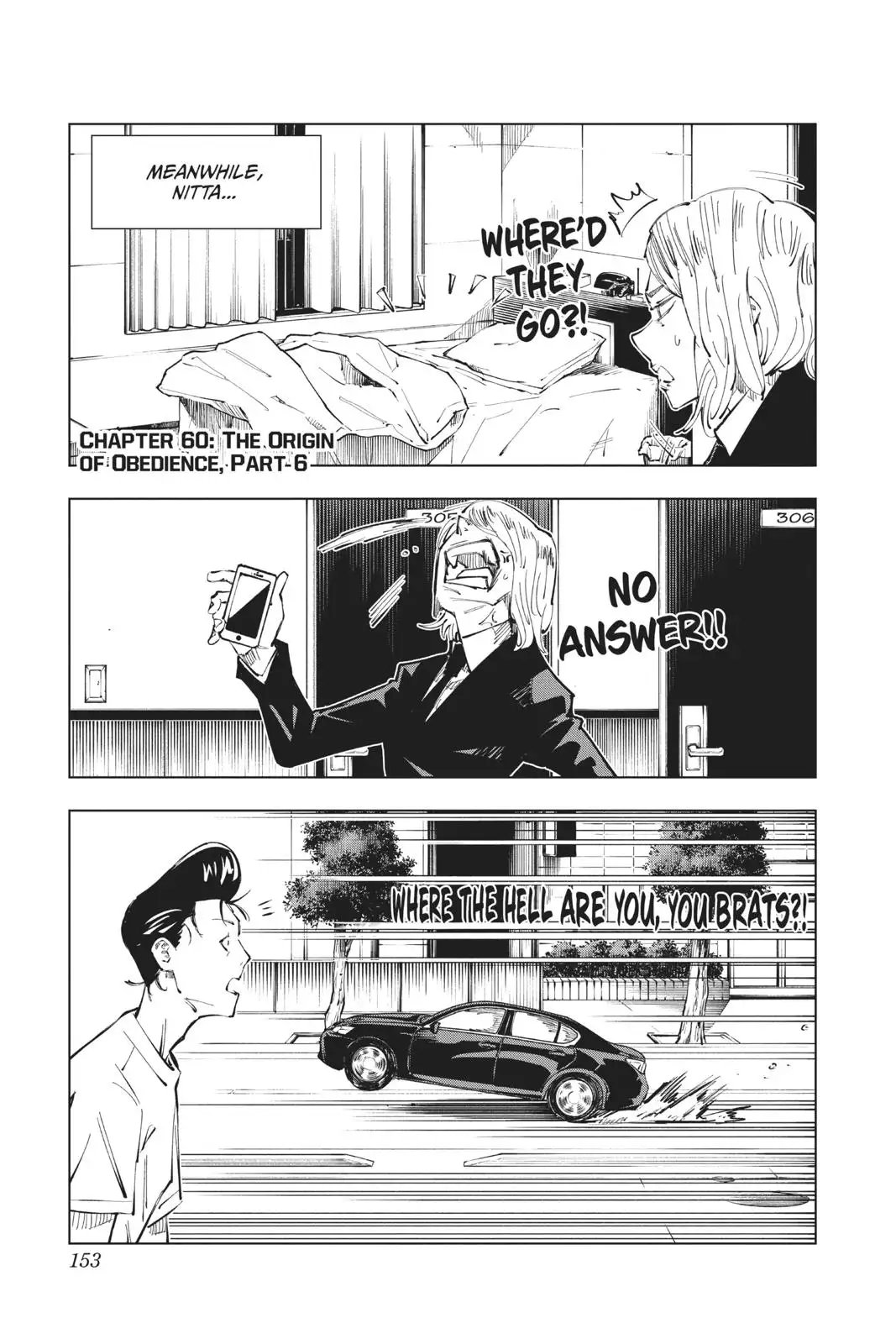 Read Jujutsu Kaisen Chapter 60 Page 1