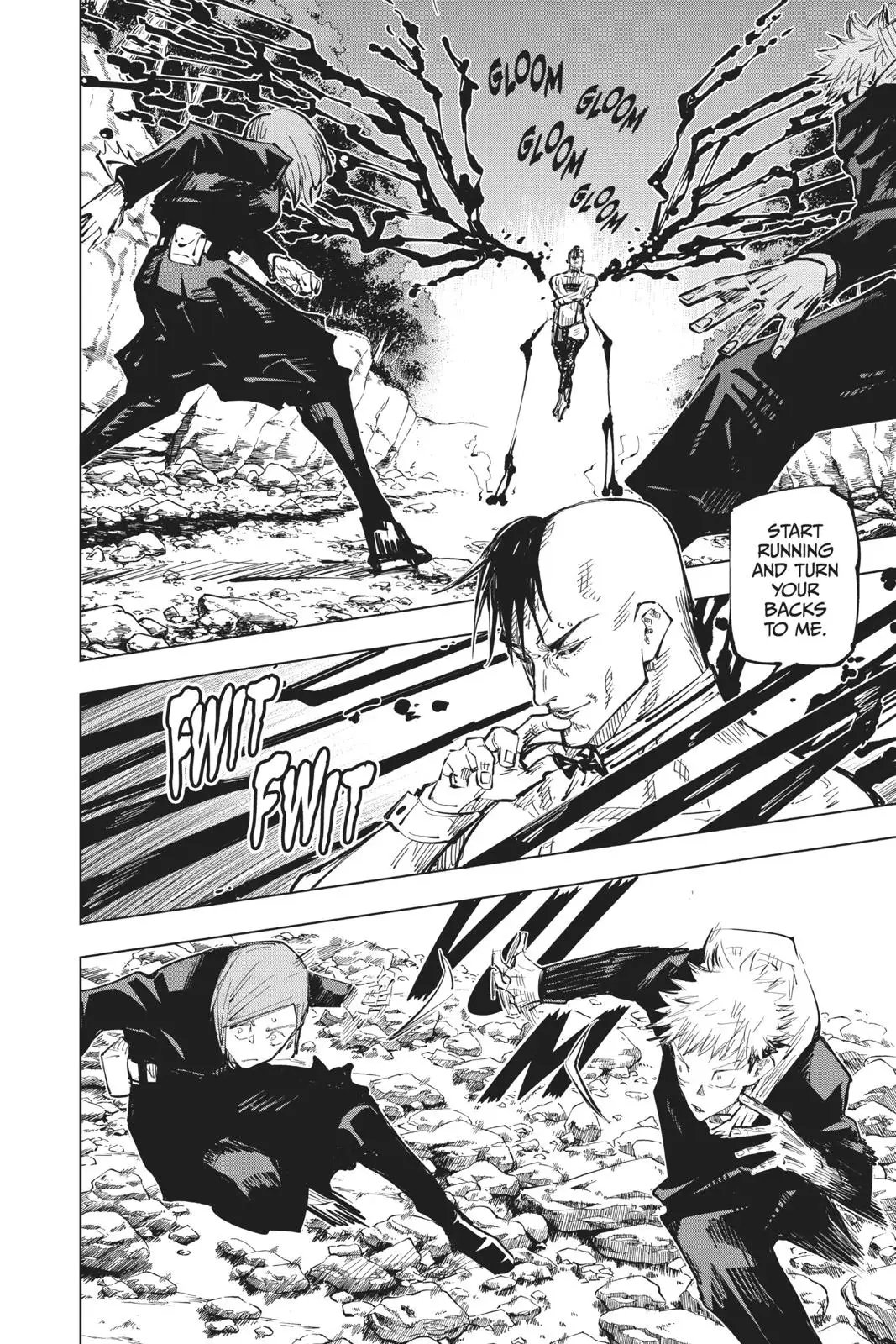 Read Jujutsu Kaisen Chapter 60 Page 3