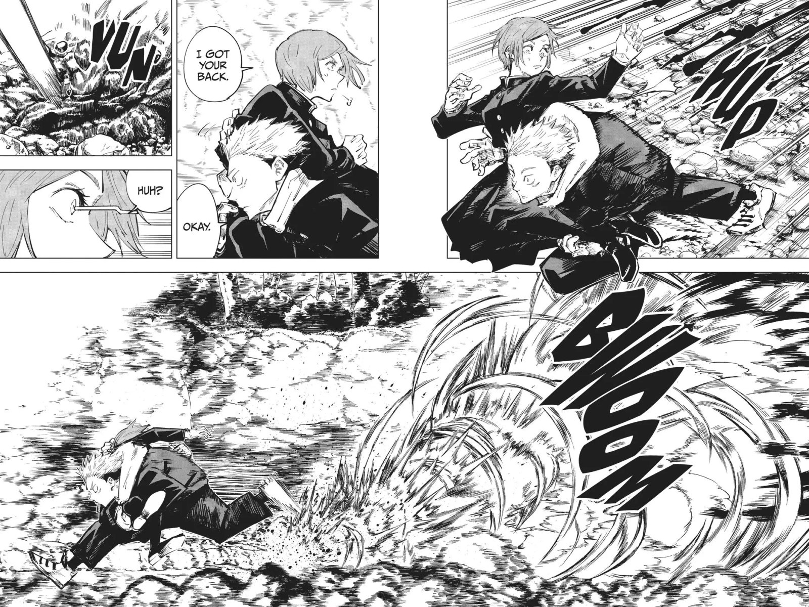 Read Jujutsu Kaisen Chapter 60 Page 5