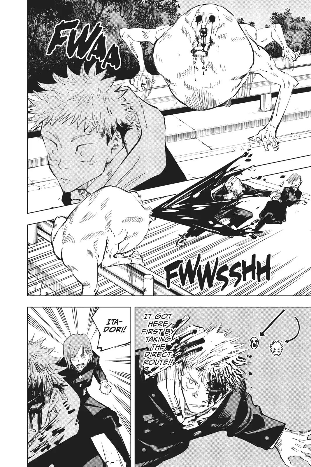 Read Jujutsu Kaisen Chapter 60 Page 8