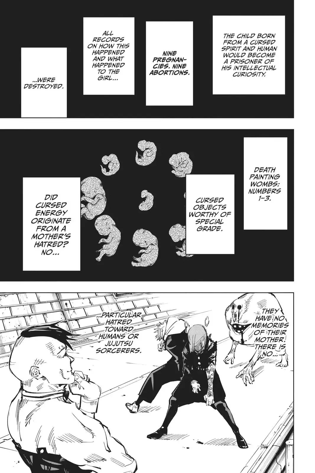Read Jujutsu Kaisen Chapter 60 Page 13