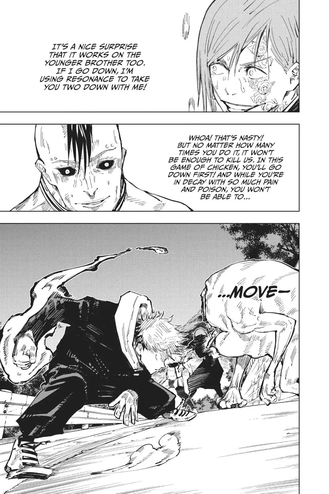 Read Jujutsu Kaisen Chapter 61 Page 3