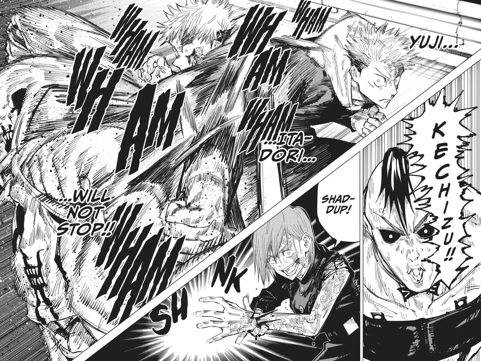 Read Jujutsu Kaisen Chapter 61 Page 6