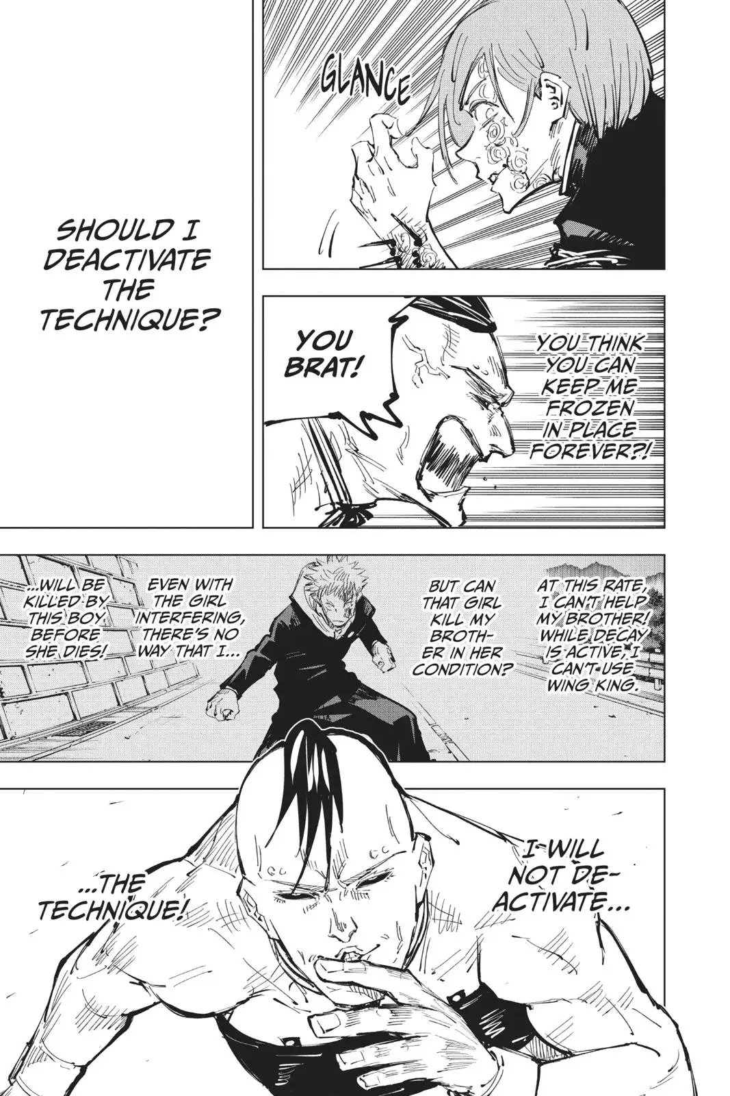 Read Jujutsu Kaisen Chapter 61 Page 8