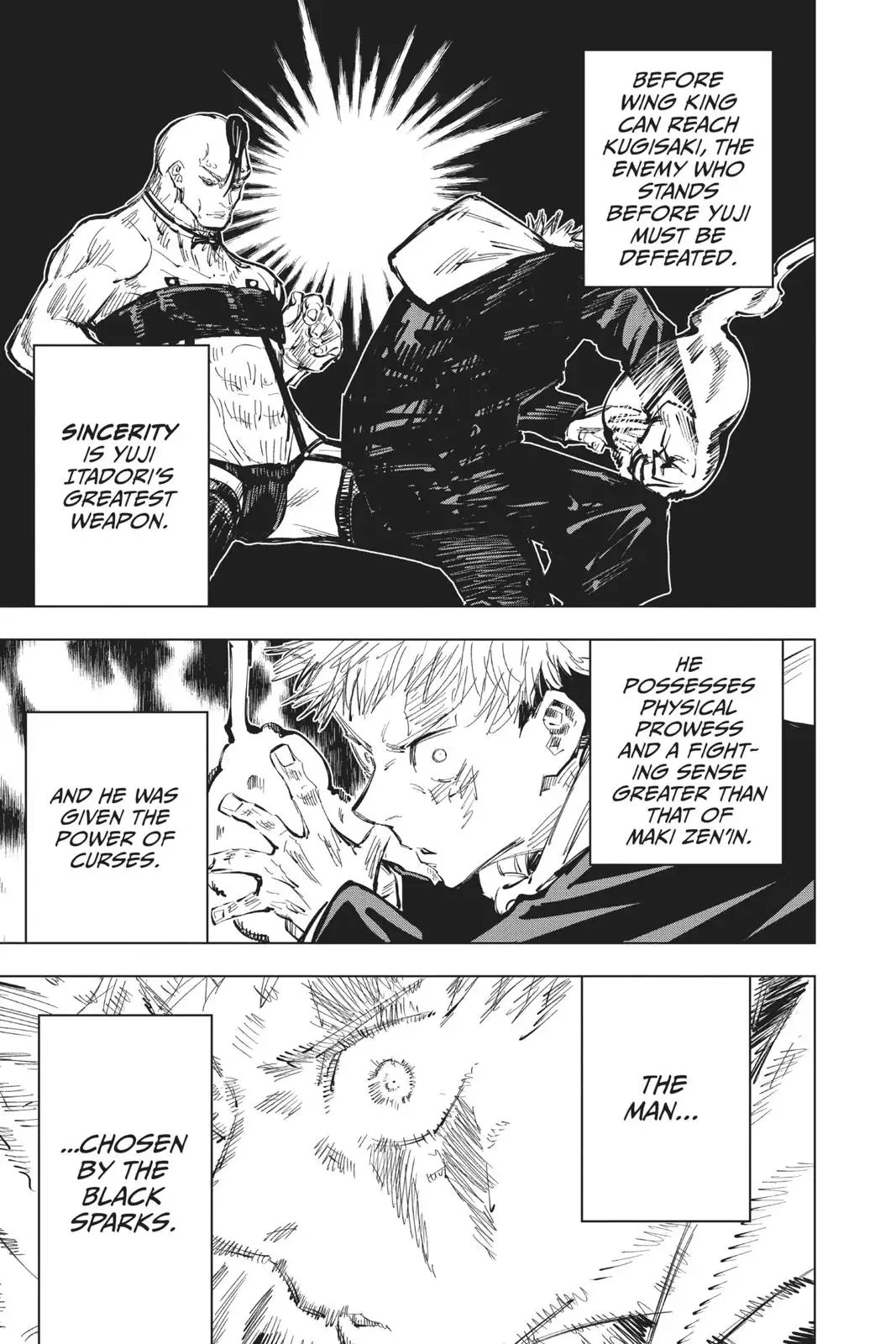 Read Jujutsu Kaisen Chapter 61 Page 12