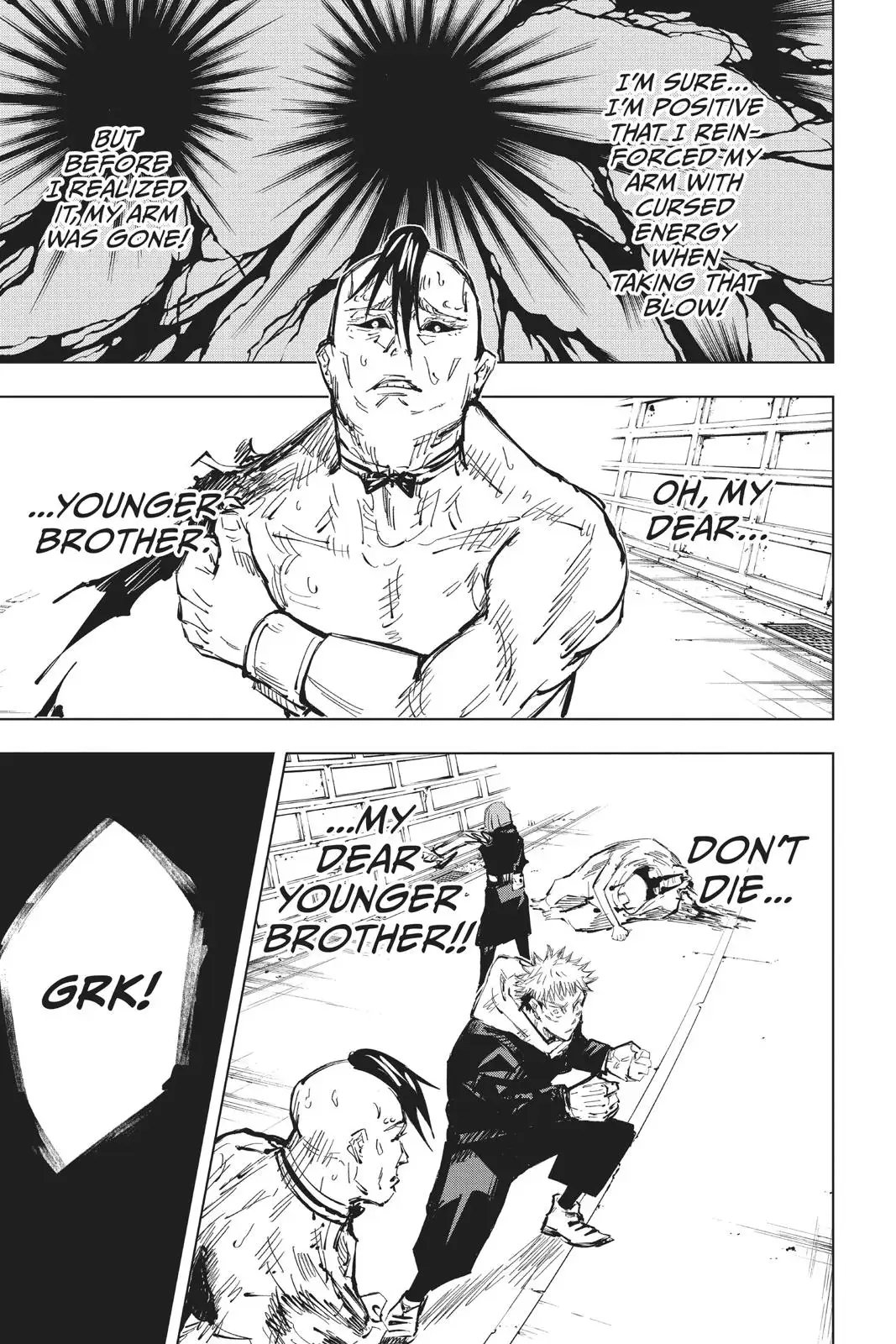 Read Jujutsu Kaisen Chapter 61 Page 15