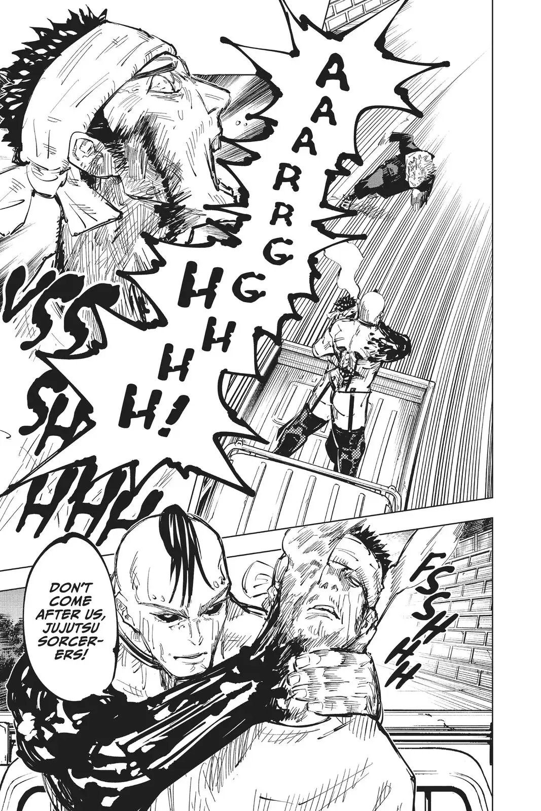 Read Jujutsu Kaisen Chapter 62 Page 13