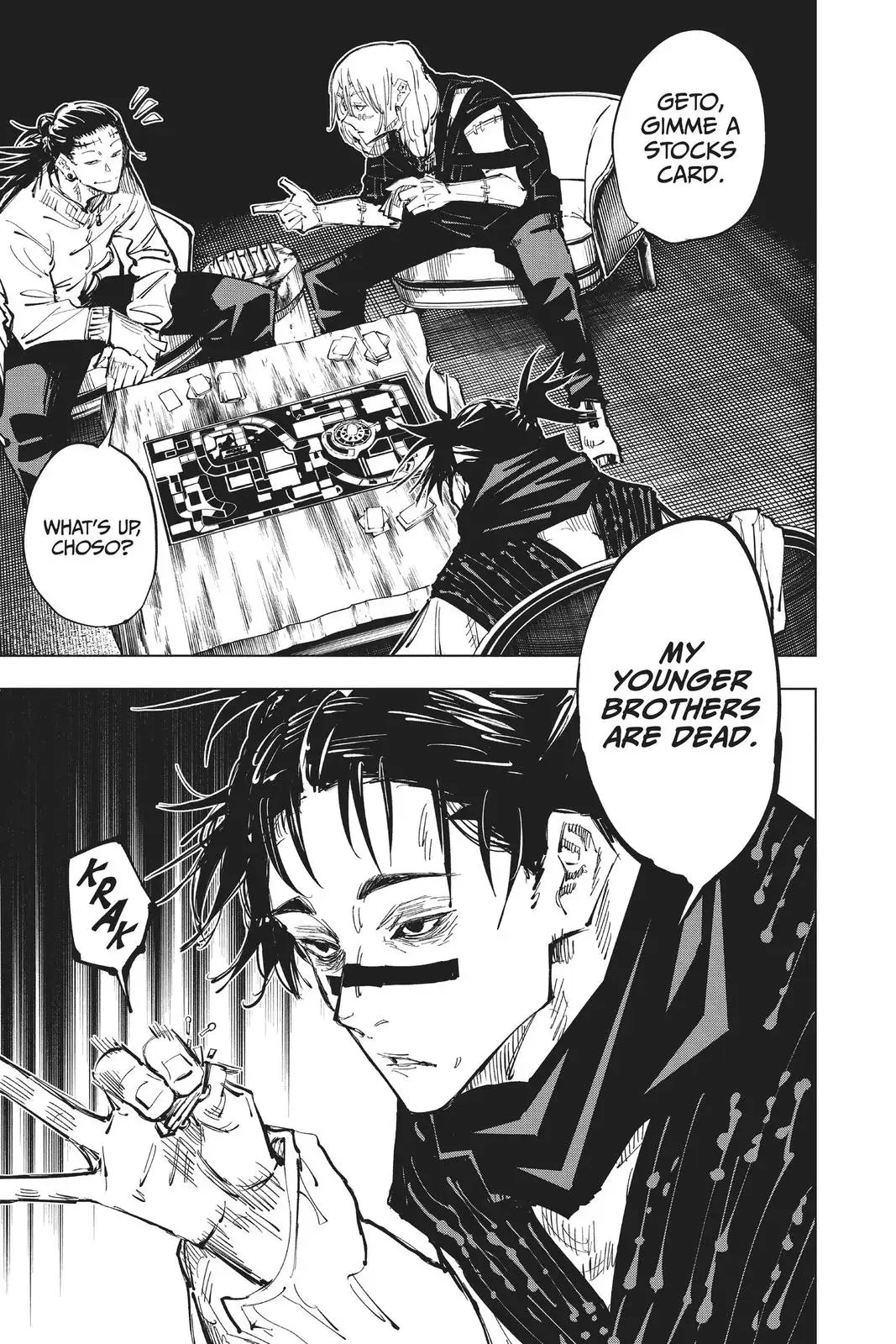 Read Jujutsu Kaisen Chapter 62 Page 22