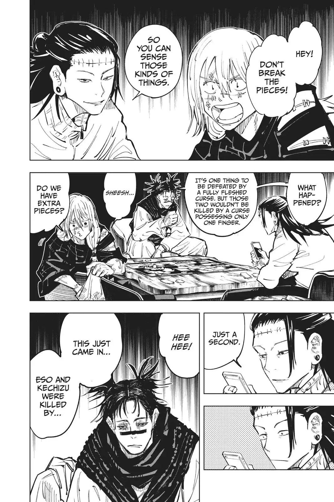 Read Jujutsu Kaisen Chapter 62 Page 23