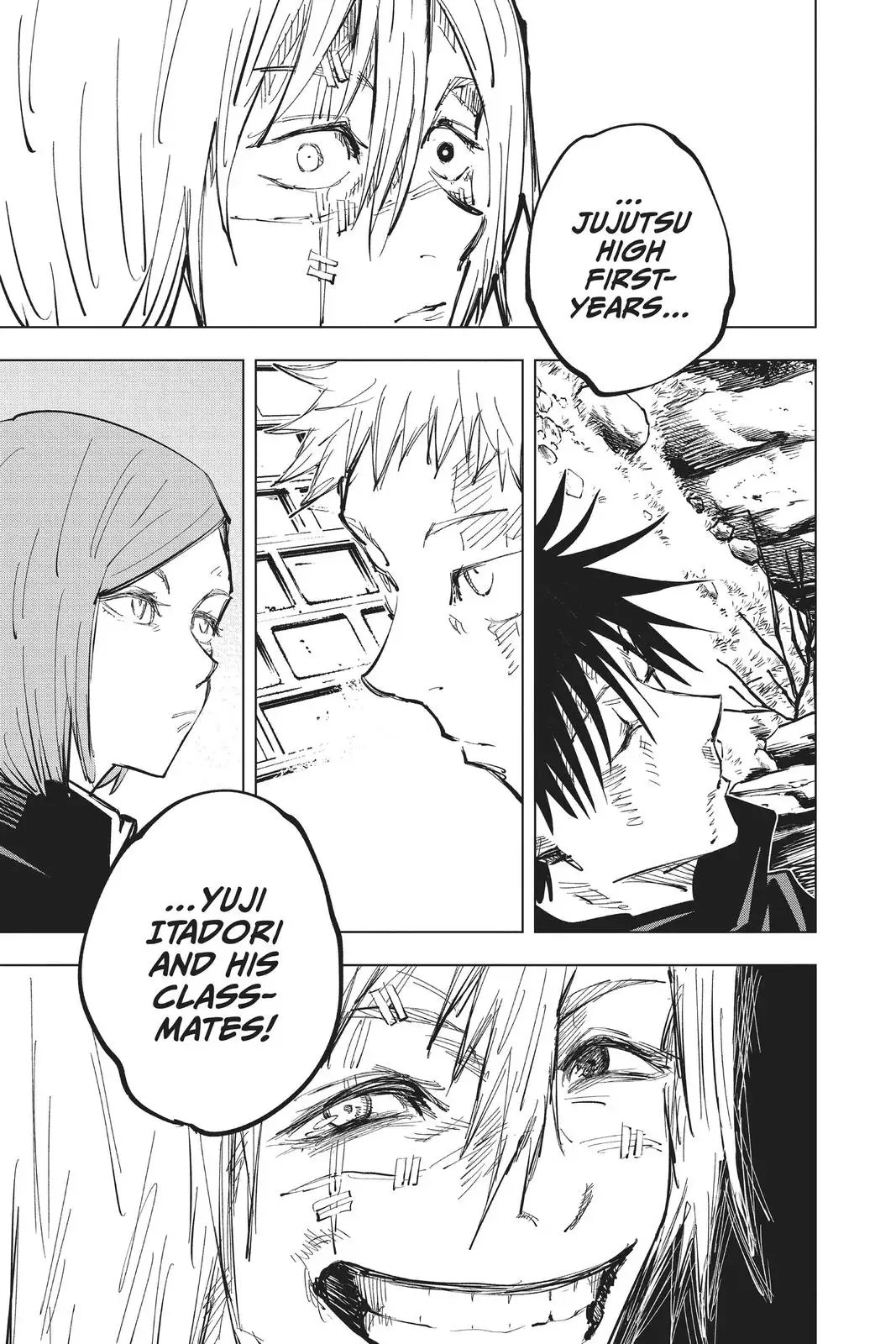 Read Jujutsu Kaisen Chapter 62 Page 24