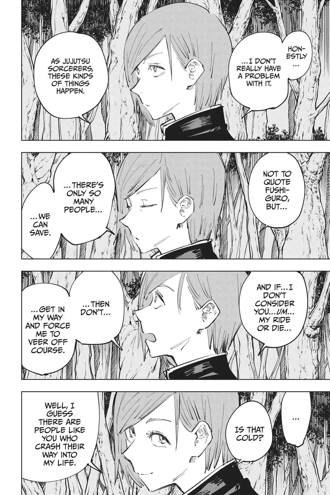 Read Jujutsu Kaisen Chapter 63 Page 4
