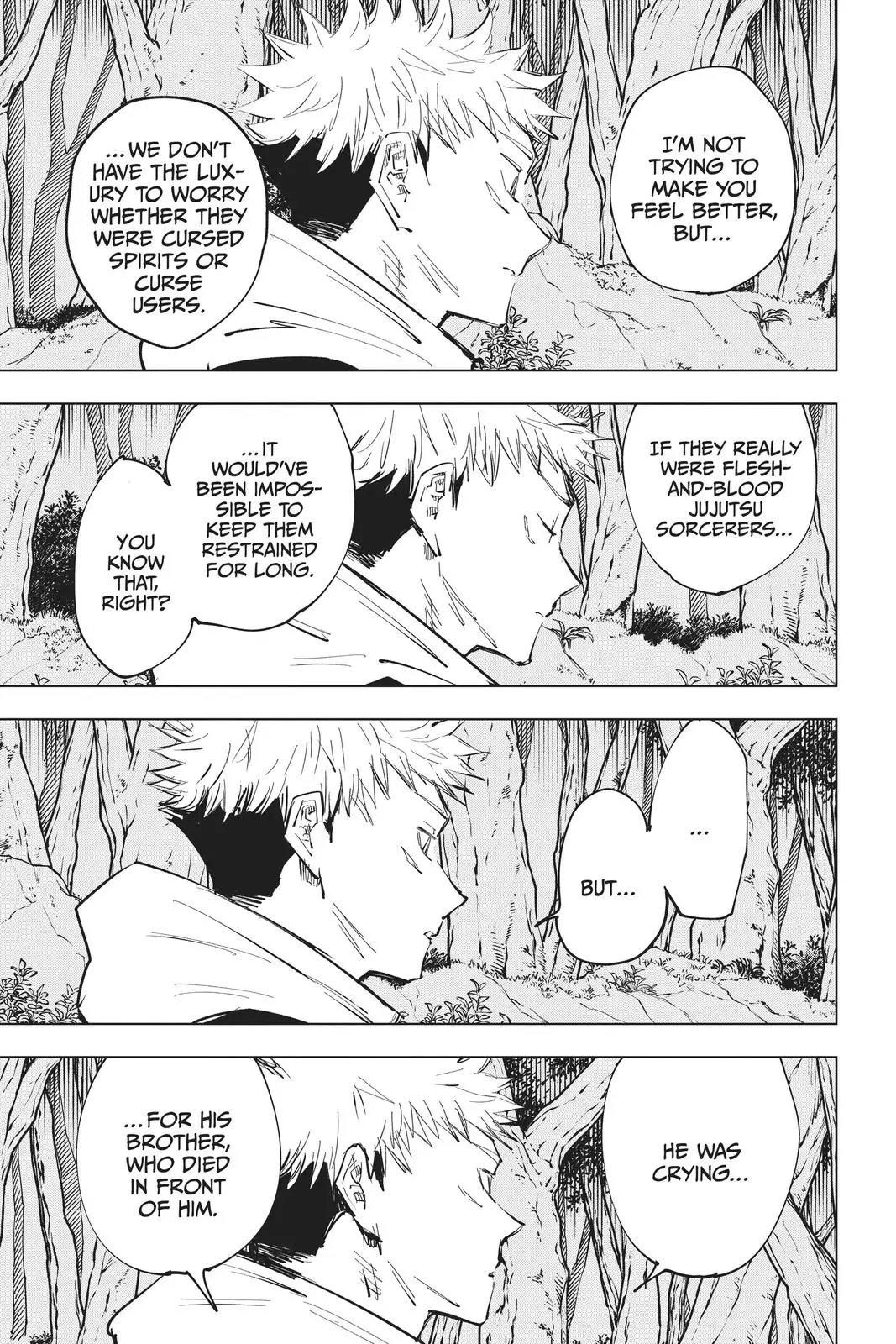 Read Jujutsu Kaisen Chapter 63 Page 5