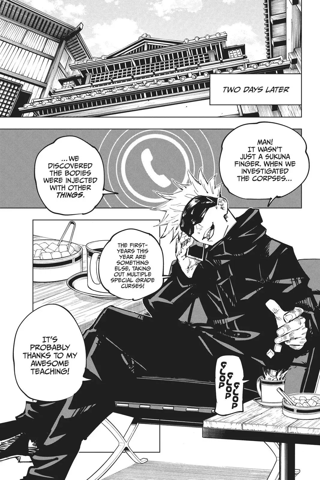 Read Jujutsu Kaisen Chapter 63 Page 13