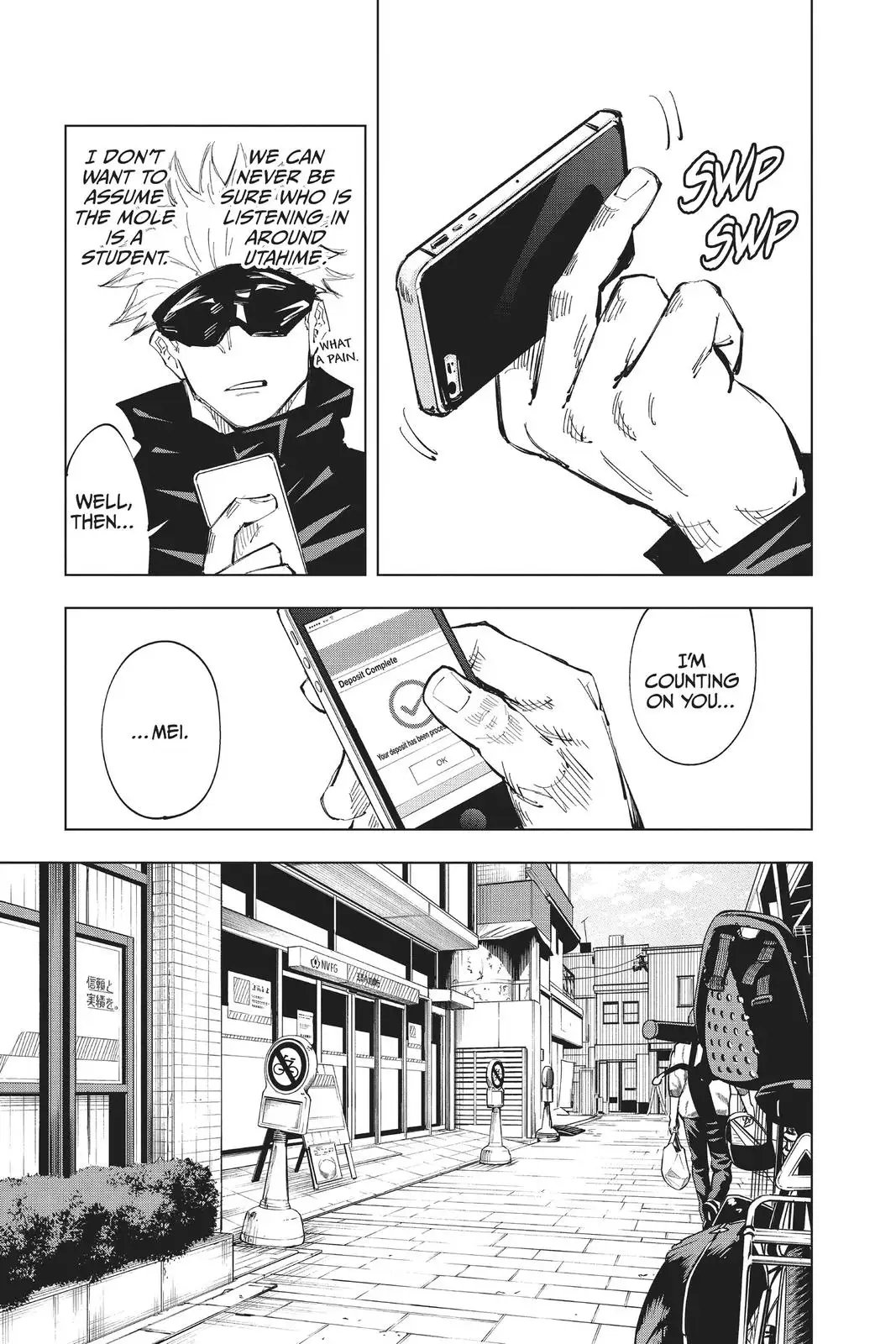 Read Jujutsu Kaisen Chapter 63 Page 15