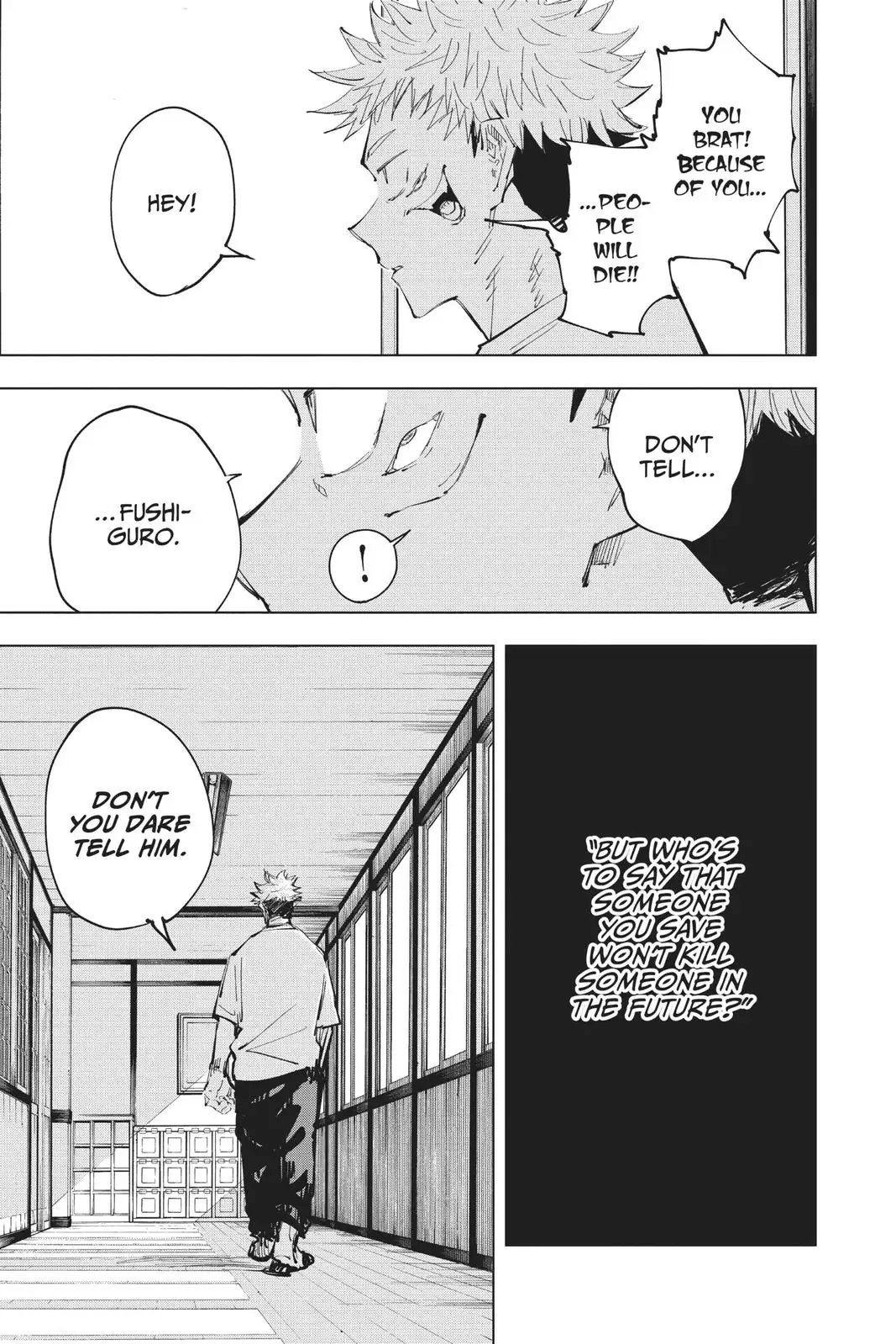 Read Jujutsu Kaisen Chapter 63 Page 19