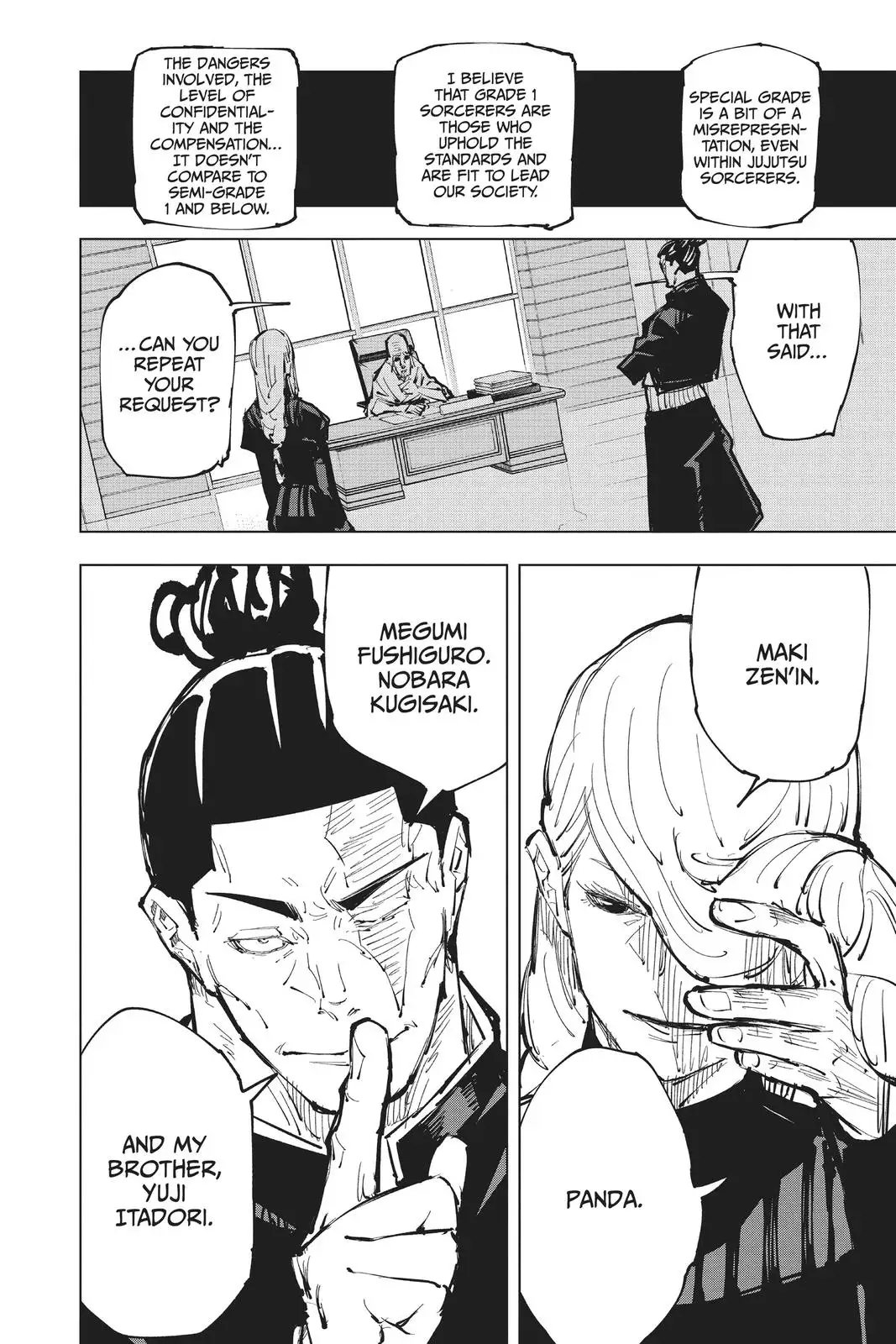 Read Jujutsu Kaisen Chapter 63 Page 20