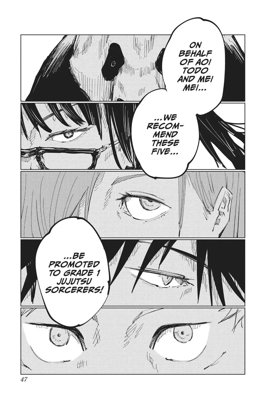 Read Jujutsu Kaisen Chapter 63 Page 21