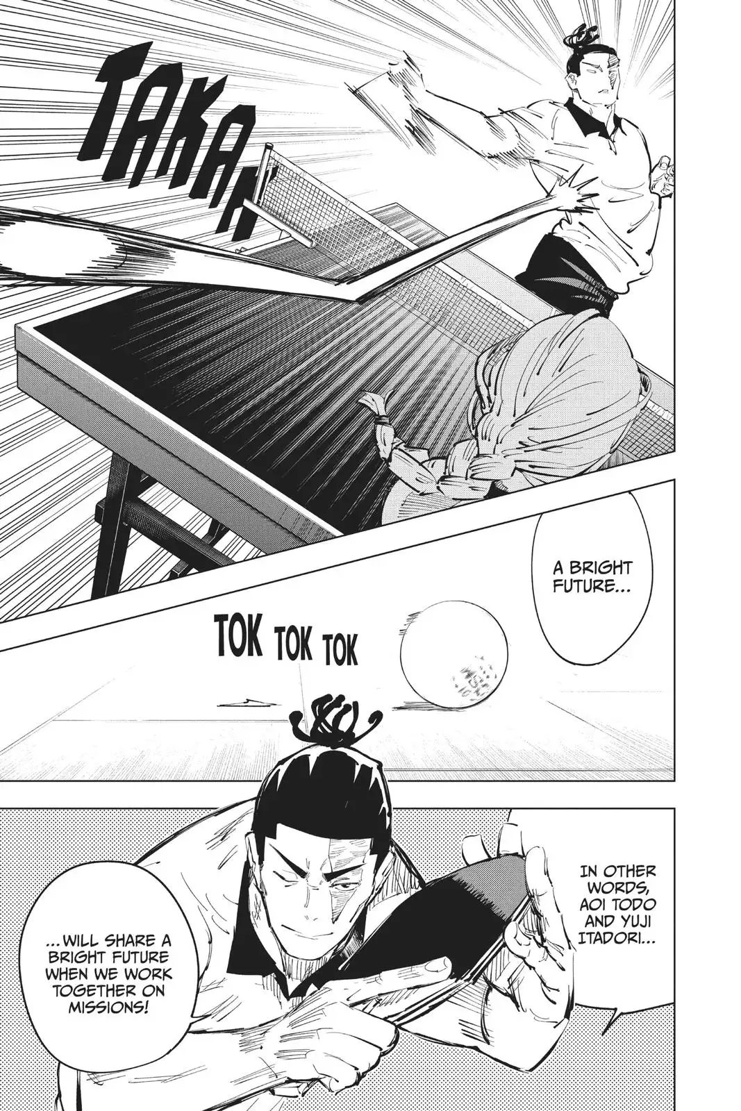 Read Jujutsu Kaisen Chapter 64 Page 3