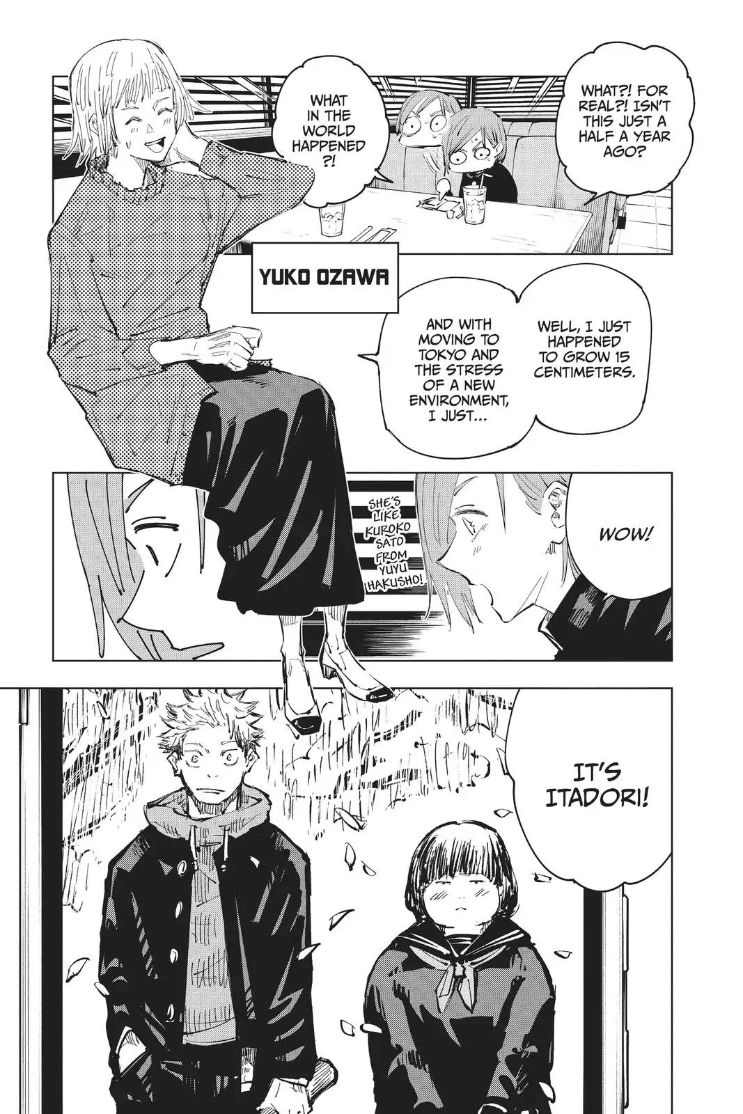 Read Jujutsu Kaisen Chapter 64 Page 7