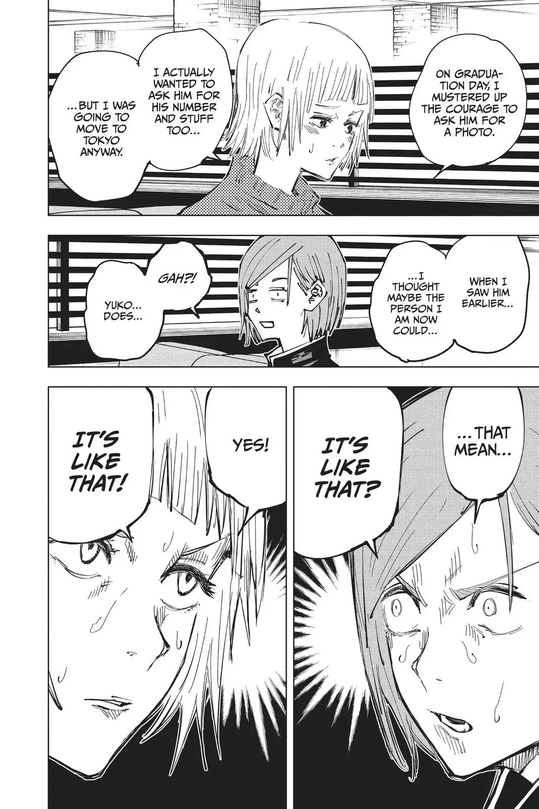 Read Jujutsu Kaisen Chapter 64 Page 8