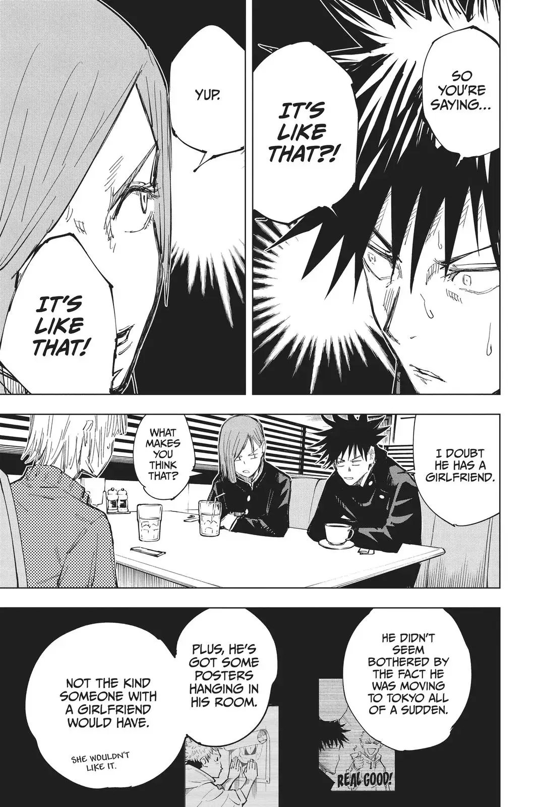 Read Jujutsu Kaisen Chapter 64 Page 11