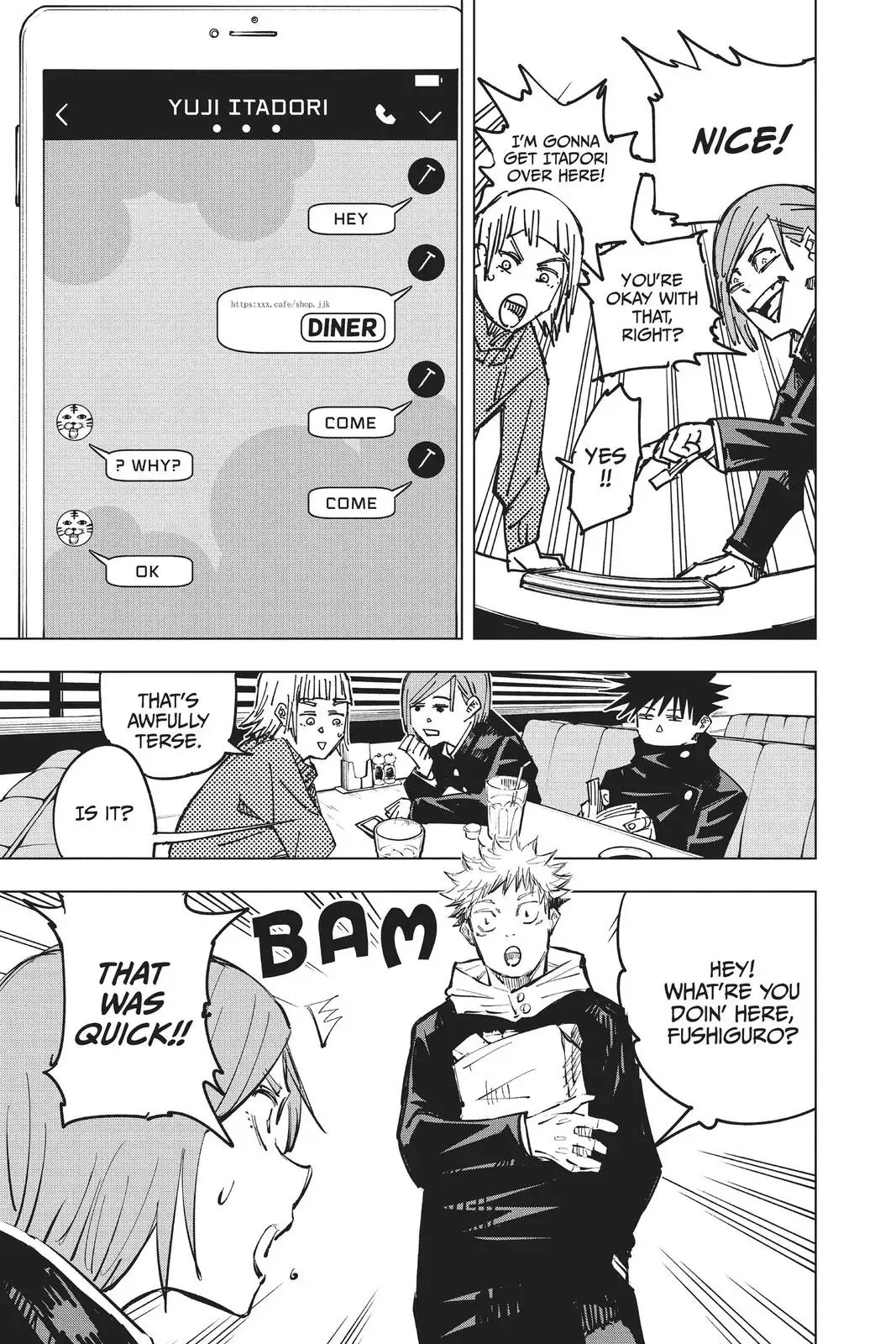 Read Jujutsu Kaisen Chapter 64 Page 13