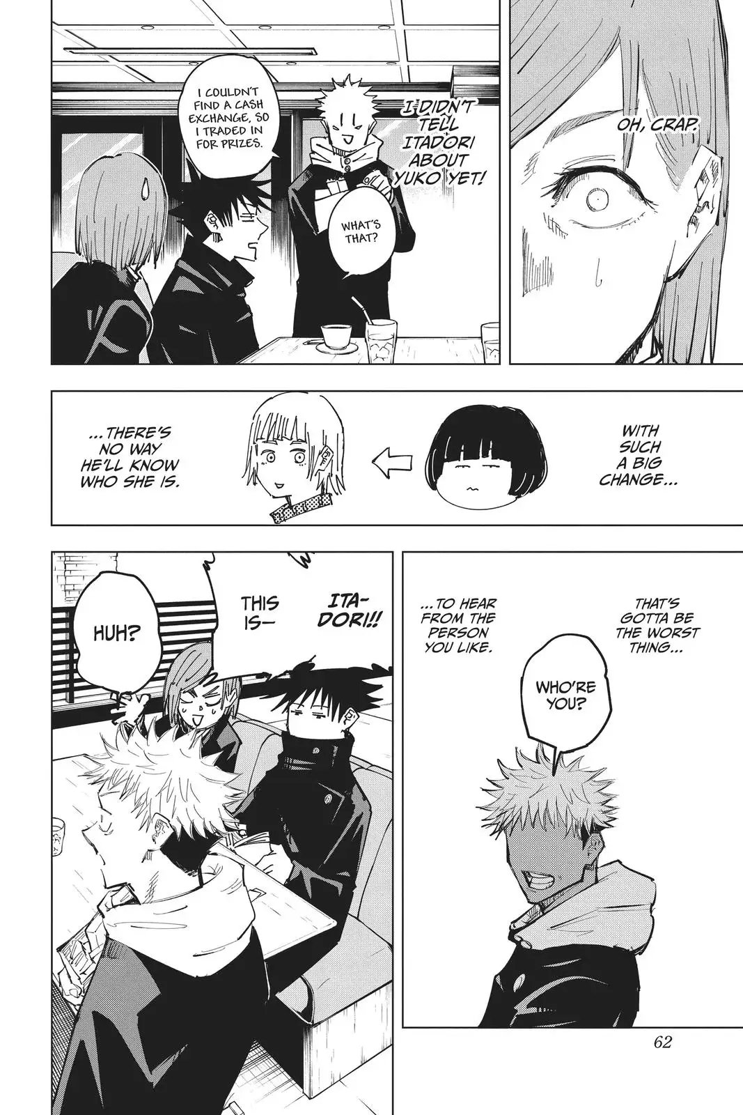 Read Jujutsu Kaisen Chapter 64 Page 14