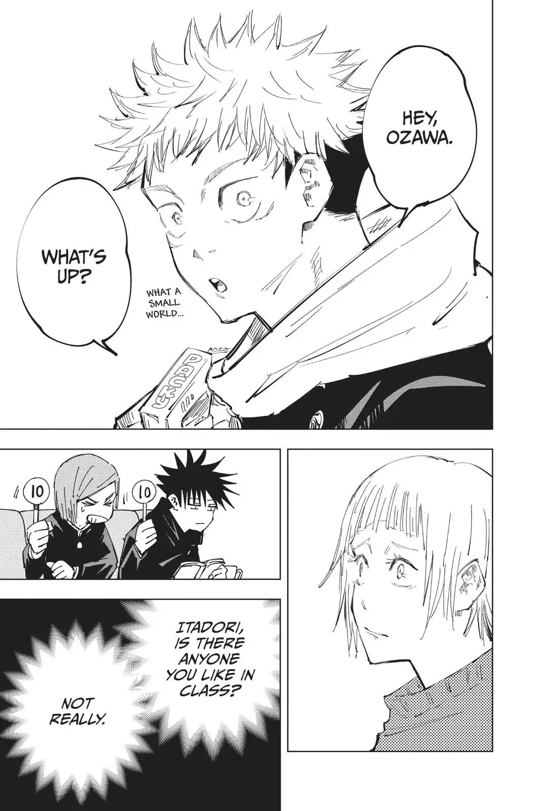 Read Jujutsu Kaisen Chapter 64 Page 15