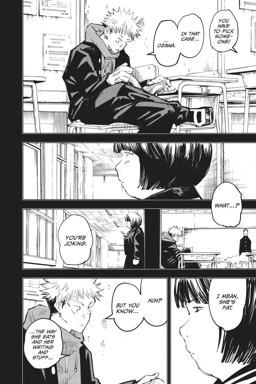 Read Jujutsu Kaisen Chapter 64 Page 16