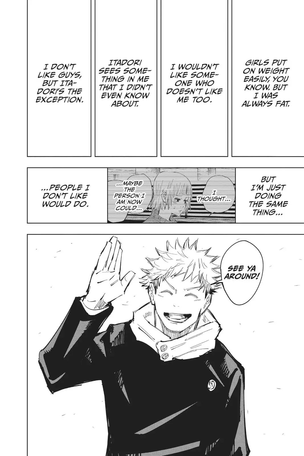 Read Jujutsu Kaisen Chapter 64 Page 18