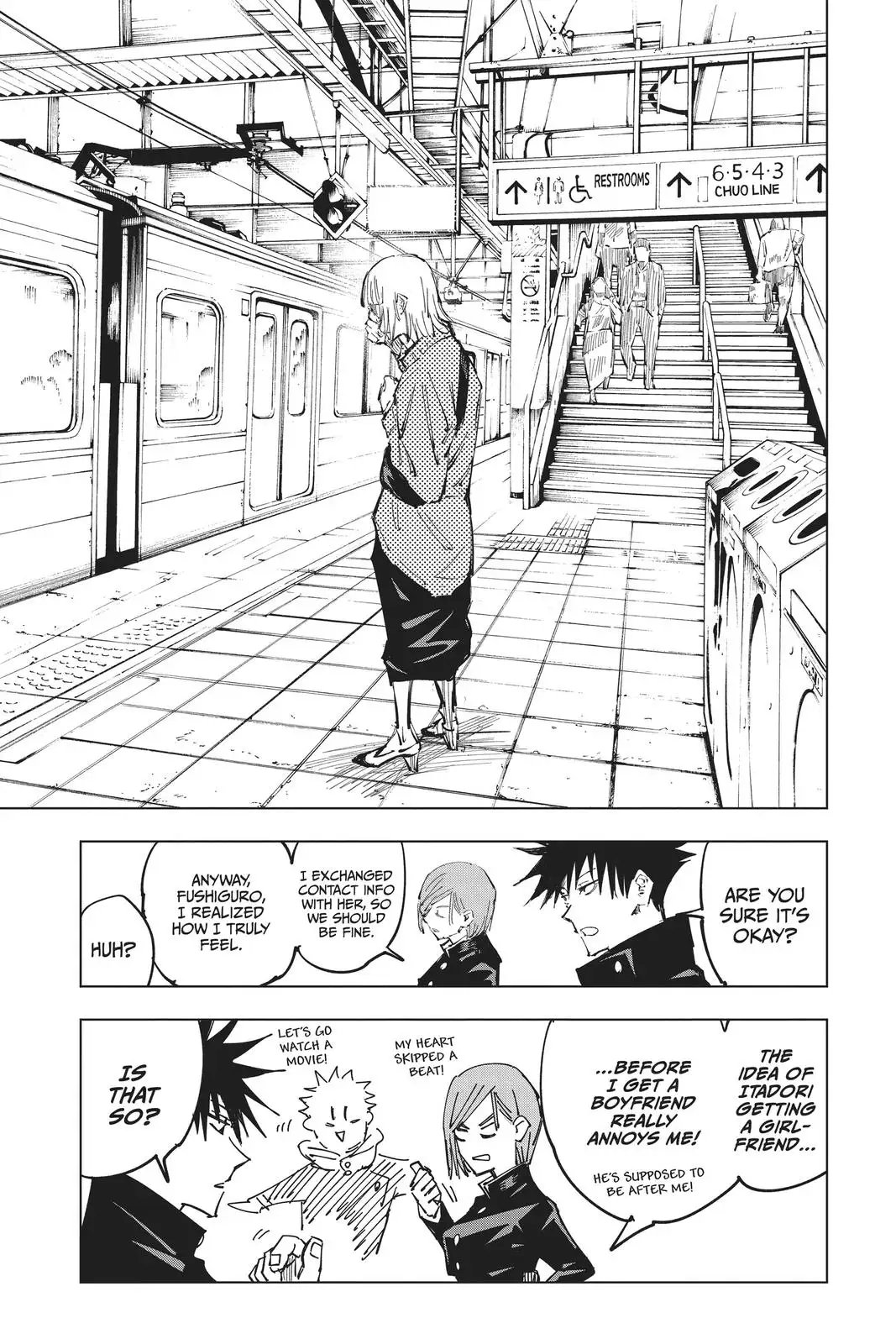 Read Jujutsu Kaisen Chapter 64 Page 19
