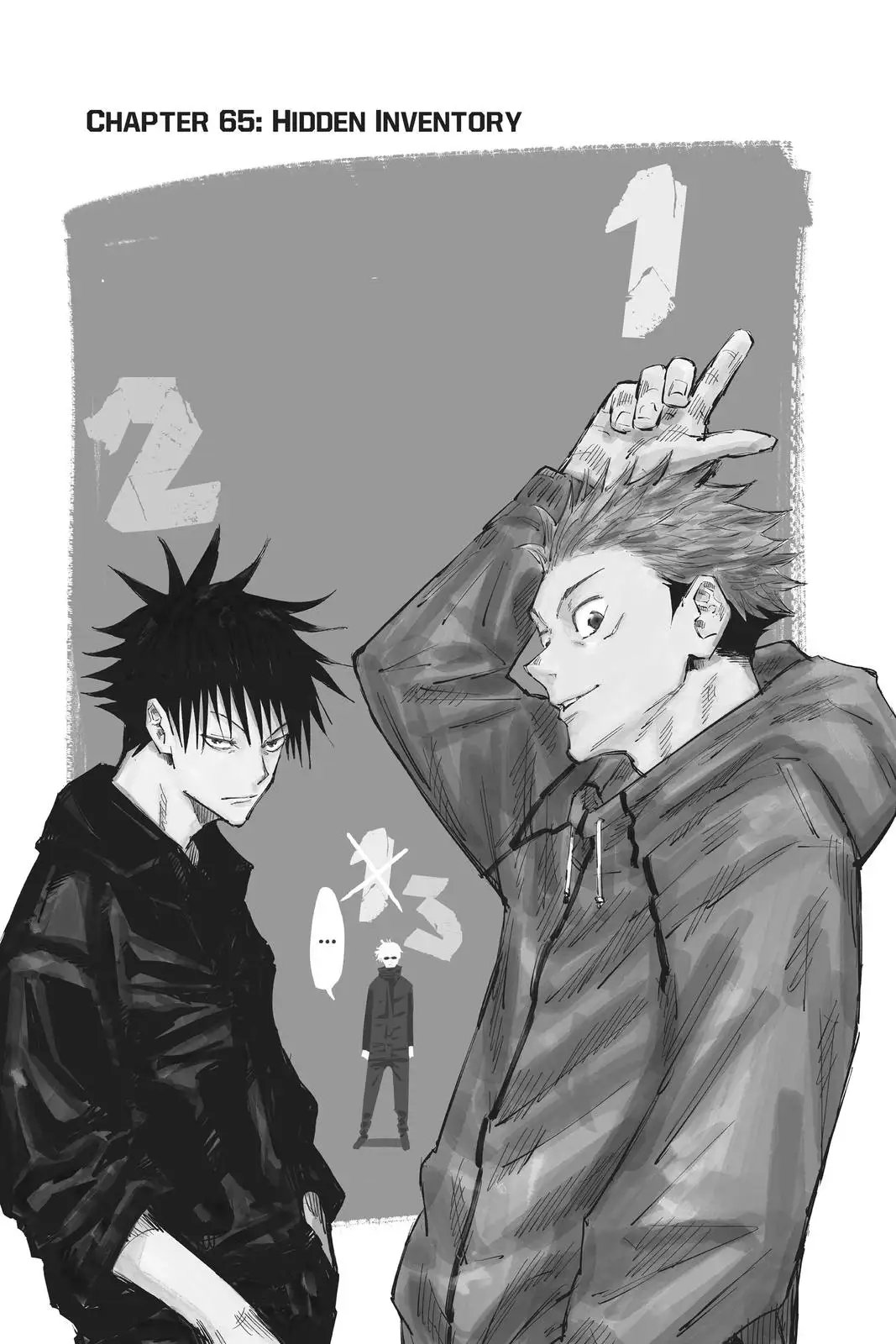 Read Jujutsu Kaisen Chapter 65 Page 1